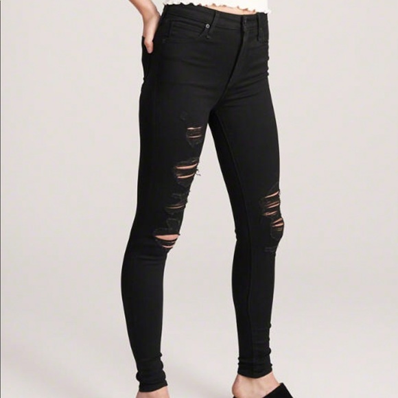 Abercrombie Simone High Rise Skinny Jeans - Picture 1 of 6